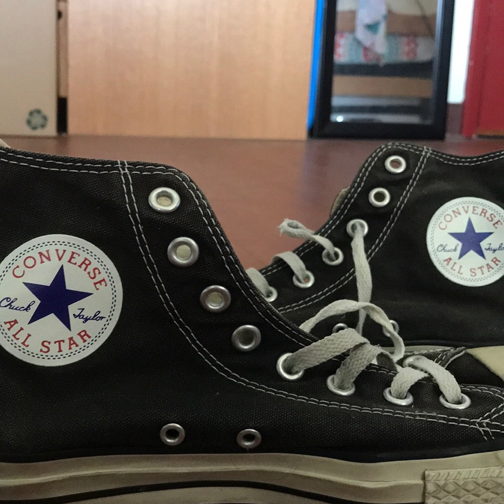 Black Chucks